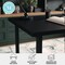 Martha Stewart 23.5 in. D X 47.5 in. W X Pine Wood, Rubberwood (Parawood), Black Wood Grain BLN-FY-HY-1071-BK-MS - alternate 6